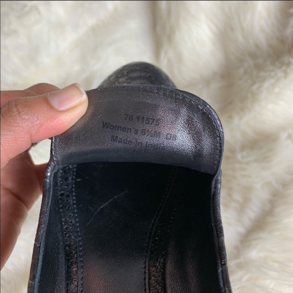 NIB Johnston & Murphy Sierra Graphite Loafer 6.5 - Picture 6 of 8